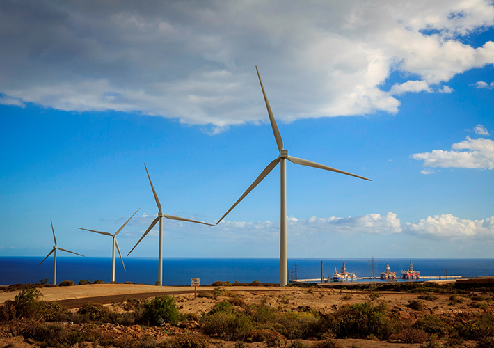 Foto Iberdrola apuesta por el desarrollo de las energías renovables en Canarias para seguir contribuyendo a la transición energética.